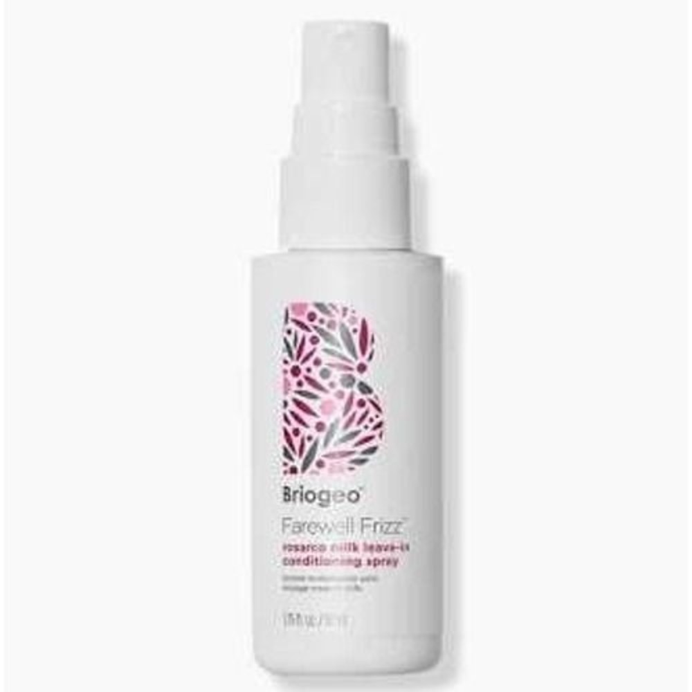 MSRP $12, Briogeo , Farewell Frizz Rosarco Milk Leave in, **NWOB, Travel Size